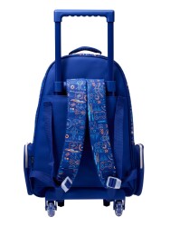 Smiggle Beta Wheeled School Bag Navy Blue 455787 - 3
