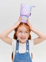 Smiggle Blast Off Junior Kalem Kutusu Lila 454218 - 3