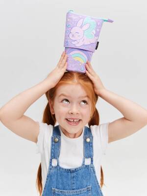 Smiggle Blast Off Junior Kalem Kutusu Lila 454218 - 3