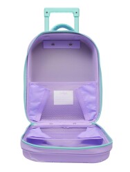 Smiggle Blast Off Junior Rabbit Patterned Wheeled School Bag Lilac 452875 - 4