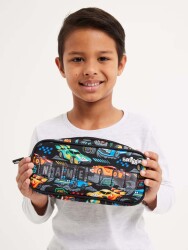 Smiggle Curious Cruiser Id Pencil Case Black 456741 - 3