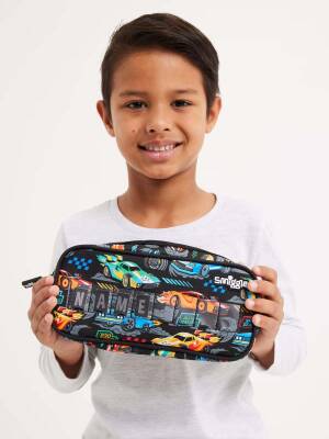 Smiggle Curious Cruiser Id Pencil Case Black 456741 - 3