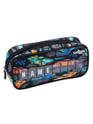 Smiggle Curious Cruiser Id Pencil Case Black 456741 - 1