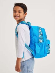 Smiggle Curious Id Junior Backpack Mid Blue 456808 - 4