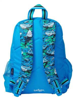 Smiggle Curious Id Junior Backpack Mid Blue 456808 - 3