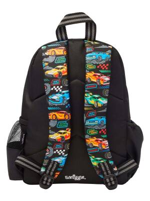 Smiggle Curious Junior Character Backpack Black 456717 - 4