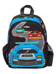 Smiggle Curious Junior Character Backpack Black 456717 - 1