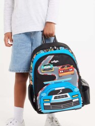 Smiggle Curious Junior Character Backpack Black 456717 - 6
