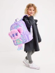 Smiggle Curious Junior Character Backpack Lilac 456717 - 2