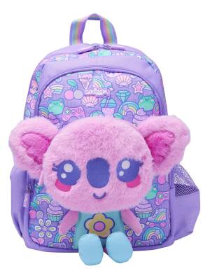 Smiggle Curious Junior Character Backpack Lilac 456717 - 1