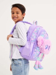 Smiggle Curious Junior Character Backpack Lilac 456717 - 5