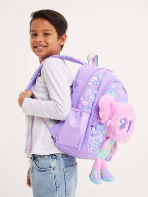 Smiggle Curious Junior Character Backpack Lilac 456717 - 5