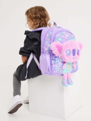 Smiggle Curious Junior Character Backpack Lilac 456717 - 7