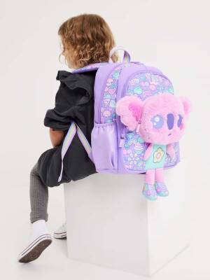 Smiggle Curious Junior Character Backpack Lilac 456717 - 7