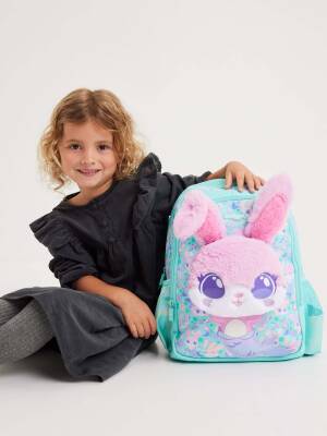 Smiggle Curious Junior Character Backpack Mint 456717 - 2