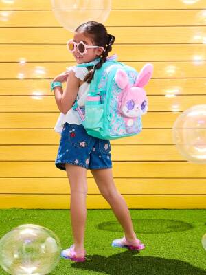 Smiggle Curious Junior Character Backpack Mint 456717 - 4