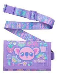 Smiggle Curious Wallet Withlandyard Lilac 456721 - 1