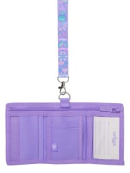 Smiggle Curious Wallet Withlandyard Lilac 456721 - 2