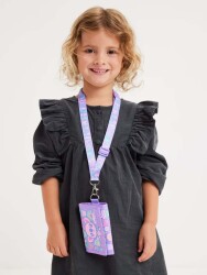 Smiggle Curious Wallet Withlandyard Lilac 456721 - 3