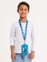 Smiggle Curious Wallet Withlandyard Mid Blue 456721 - 3