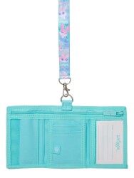 Smiggle Curious Wallet Withlandyard Mint 456721 - 2