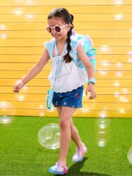 Smiggle Curious Wallet Withlandyard Mint 456721 - 4