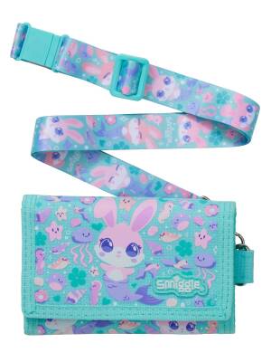 Smiggle Curious Wallet Withlandyard Mint 456721 - 1