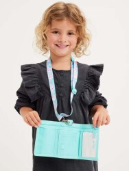 Smiggle Curious Wallet Withlandyard Mint 456721 - 3