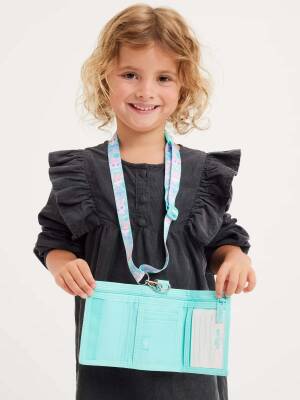 Smiggle Curious Wallet Withlandyard Mint 456721 - 3