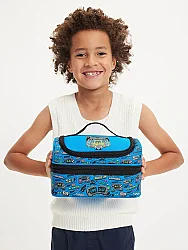 Smiggle Eclipse Çift Katlı Beslenme Çantası Koyu Lacivert 456588 - 3