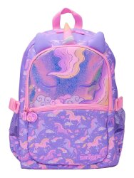 Smiggle Eclipse Classic School Bag Lilac 456592 - 1