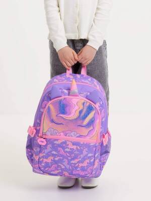 Smiggle Eclipse Classic School Bag Lilac 456592 - 2