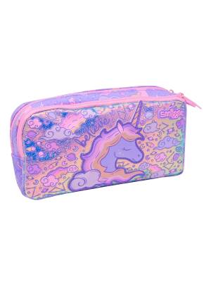 Smiggle Eclipse Pocket Unicorn Character Girl's Pencil Case 456601 - 1