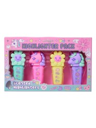 Smiggle Epic Adventures Highlighter Pen Set Pink 479512 - Smiggle