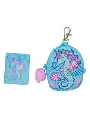 Smiggle Epic Adventures Mini Notebook Keychain Aqua 401251 - 2
