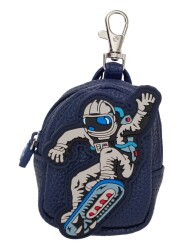 Smiggle Epic Adventures Mini Notebook Keychain Navy Blue 401251 - Smiggle