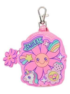 Smiggle Epic Adventures Mini Notebook Keychain Pink 401251 - 1