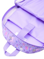 Smiggle Fun Fair Classic Backpack Lilac 455729 - 4