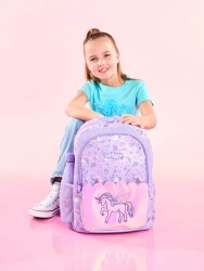 Smiggle Fun Fair Classic Backpack Lilac 455729 - 7