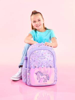 Smiggle Fun Fair Classic Backpack Lilac 455729 - 7