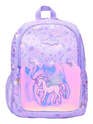 Smiggle Fun Fair Classic Backpack Lilac 455729 - 1