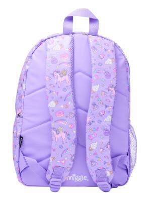 Smiggle Fun Fair Classic Backpack Lilac 455729 - 2