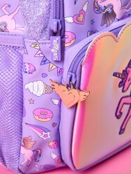 Smiggle Fun Fair Classic Backpack Lilac 455729 - 3