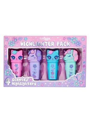 Smiggle Hey There Highlighter Pen Set Pink - 1