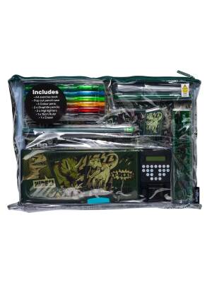 Smiggle Infinity Pop Out Stationery Gift Pack Black 482272 - 2