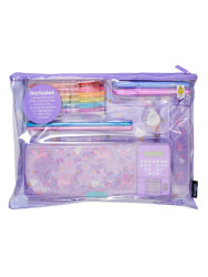 Smiggle Infinity Pop Out Stationery Gift Pack Purple 482272 - 2