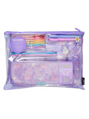 Smiggle Infinity Pop Out Stationery Gift Pack Purple 482272 - 2