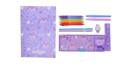 Smiggle Infinity Pop Out Stationery Gift Pack Purple 482272 - Smiggle