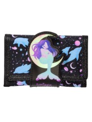 Smiggle Limitless Character Pattern Wallet Black/Mixed 455359 - 1