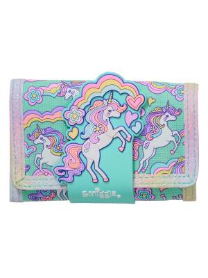 Smiggle Limitless Character Pattern Wallet Mint 455359 - 1